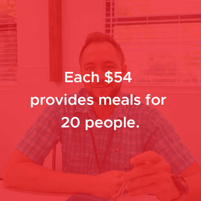 Provide Food For a Hungry Neighbor at the Rescue Mission