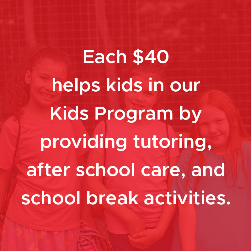 Provide tutoring, afterschool care, and school break activities