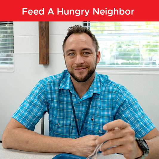 Provide Food For a Hungry Neighbor at the Rescue Mission