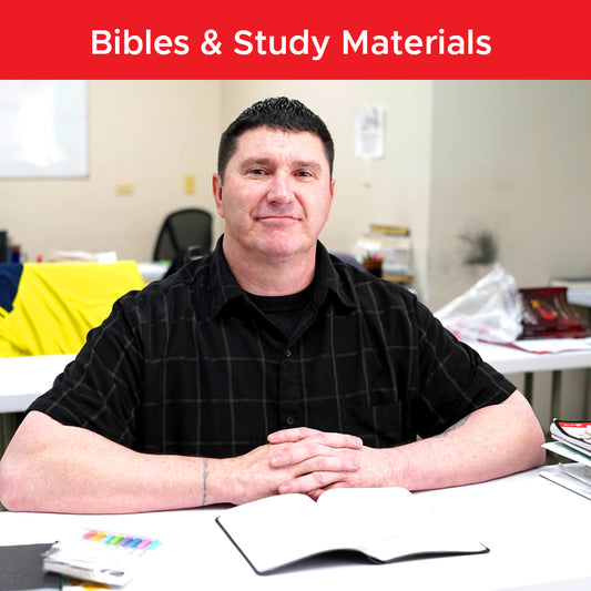 Provide a Bible and Study Materials to Mission Guests