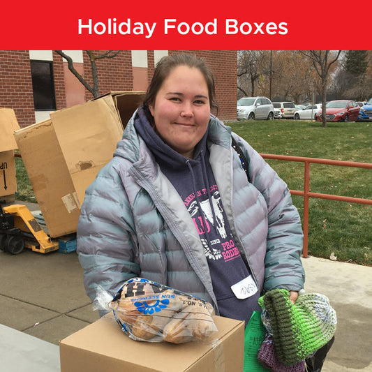 Give a Holiday Food Box  to a Family in Need