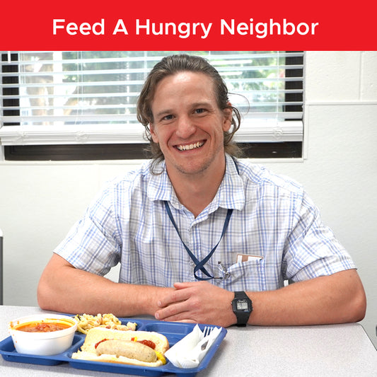 Provide Food For a Hungry Neighbor at the Rescue Mission