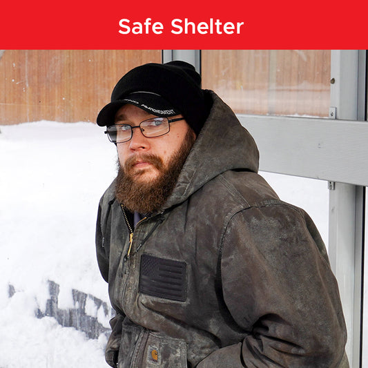 Provide Safe Shelter for Homeless Individuals and Families