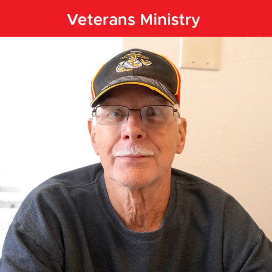 Provide Support for a Veteran in our Veterans Ministry Program